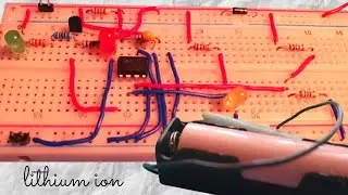 18650 Lithium Ion Battery Charger