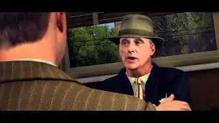 L.A. Noire Pre-Order Bonus Video - 'Slip of the Tongue'