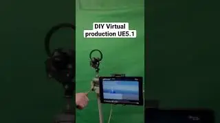 DIY virtual production #diy #unrealengine #camera #vfx #oculusquest
