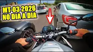 YAMAHA MT-03 2026 no dia a dia: Vale a pena? 🤔