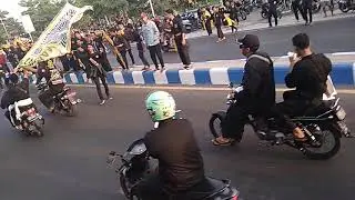 Konvoi masa PSHT DI CEGAT PSHW DAN IKS !!! INDAH nya perdamaian MADIUN , SUBSCRIBE DULUR !!!