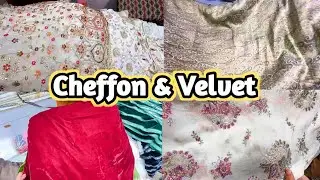 Cheffon & Velvet | Pure Atlas | Saddar Bazar Peshawar |™@Waqas_Vlogs786