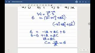 Numerical related  workdone if force & displacement are given.