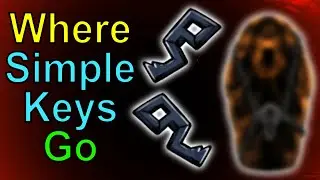 Where to Use Simple Keys - Hollow Knight
