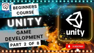 🔴 Unity Game Development • Create Real-Time Space Shooter Game • Unity for Beginners • (Pt. 2)