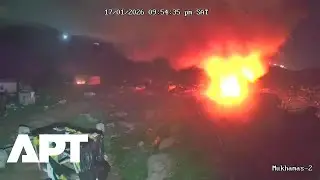 Palestinian Village Burned by Israeli Settlers in Mikhmas | APT