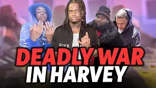 The Deadly War In Harvey ILLinois: Mass Shooting Sparks Back-To-Back Retaliation