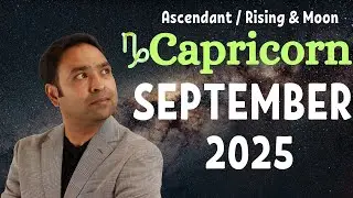 SEPTEMBER Capricorn Monthly Vedic Astrology Reading Revealed Now