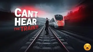 Why Can't People on Railway Tracks Hear the Sound of a Train Approaching?