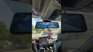 Capture everying by AZDOME PG17 4K mirror dashcam! Your road trips just got cooler!