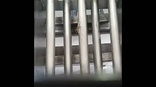 Magnēta piltuve birsto&scaron;am produktam - Magnetic hopper for bulk product