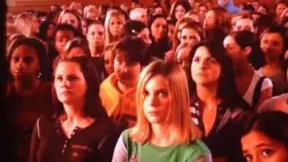 Mean Girls. She Doesn't Even Go Here