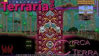 Terraria: Circa Terra Map by Tigitar (PS4 Console Edition) #terraria #terrariabuild #terrariamods
