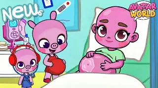 Peppa Pig in Avatar World | Mummy Pig’s Baby Chek-up || Avatar World 