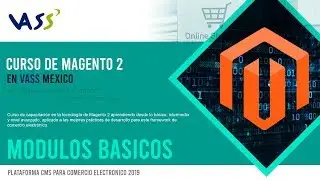 creaci&oacute;n de Modulos en Magento 2