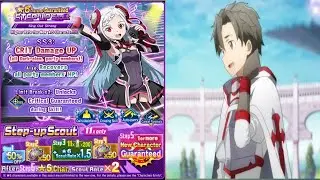 SAO MD ITA wVale 03 - SCOUT 1-2-3 STEPS - Yuna scout - Ordinal Scale Anniversary!