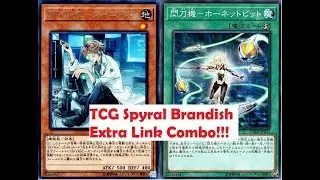 [YUGIOH] Spyral Brandish Extra Link Combo!!! (TCG LEGAL!!!)