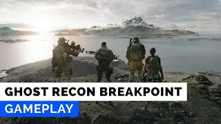 Tom Clancy's Ghost Recon Breakpoint - Gameplay (20min): Survival-Shooter f&uuml;r Insel-Freunde