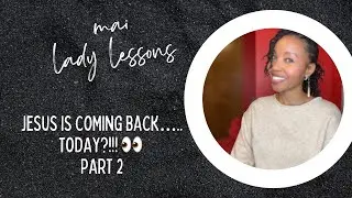 “The Rapture is happening TODAY!?!” Part 2 #lifelessons #personalgrowth #bible #christian