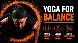 Slow Flow Yoga for Balance - 35-Min Vinyasa Practice to Build Focus | Yoga with Sheehan