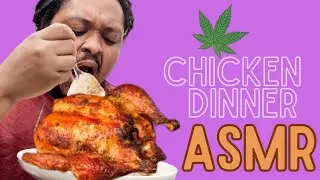 Can you Smoke a Chicken with Pot? ASMR
