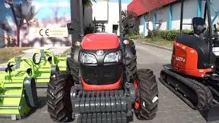 No cabin tractor KUBOTA M5091 for 2023