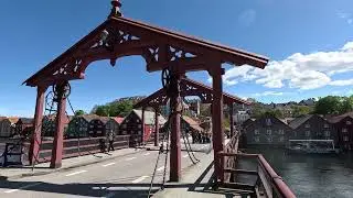 View from The Old Town Bridge (Gamle Bybro)