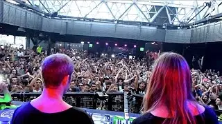 Ben Klock B2B Marcel Dettmann, Closing Set @ Cocoricò, Ostgut Ton Showcase 09-08-2014