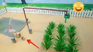 How to make mini water pump | Science project | Technology 