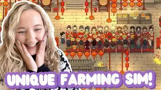 UNIQUE Chinese-Inspired Farming Game 💫 Halcyon Days at Taoyuan Early Access Gameplay