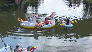 AUGUST LONG WEEKEND FLOAT.