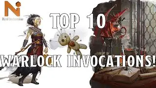 Top 10 D&D 5e Warlock Invocations! | Nerd Immersion