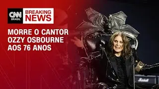 Morre cantor de rock Ozzy Osbourne aos 76 anos | CNN 360&deg;