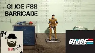 GI Joe Figure Subscription Service (FSS) Barricade
