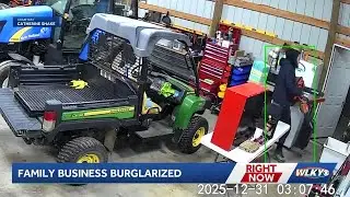 Louisville family farm burglarized; thousands of dollars worth of tools stolen