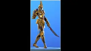 Fortnite- Unlocking Golden Enlightened Eternal Knight