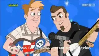 Phineas y Ferb - Será Un Día Fenomenal Video Musical [ES-CA] HD