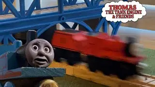 Thomas & the Breakdown Train (TWR clip remake)