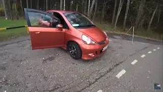 Honda Jazz 2006 обзор