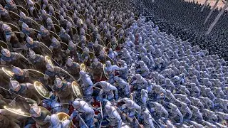 15 000 Gondor Soldiers VS 15 000 Rohan Swordsmans _ Ultimate Epic Battle Simulator 2 _ UEBS 2