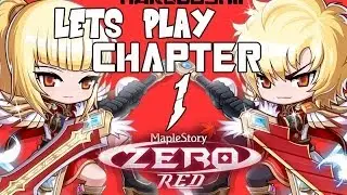 GMS Maplestory - ZERO Let's Play - LEAFRE Part 2