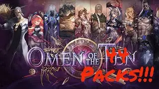 [Shadowverse] Cracking open 44 of the Omen of the Ten packs