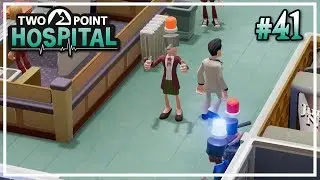 Injection Campaign #41 - Two Point Hospital (Flemington) - Let's Play