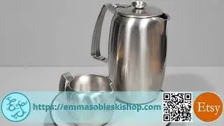Old Hall Stainless Steel Coffee Pot / Water Jug or Milk Jug