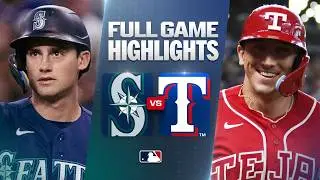 MARINERS vs. RANGERS: Official Full Game Highlights (July 24) | 2026 MLB Season