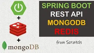 Create SPRING BOOT application with REDIS & MONGODB