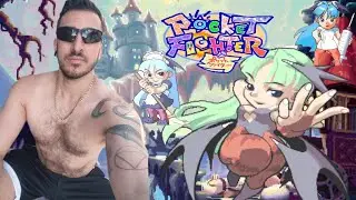 Morrigan Arcade 🦇💋🌕  - Pocket Fighter/Super Gem Fighter Mini Mix - Mael Zombie 