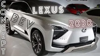 2030 LEXUS BEV ELECTRİC SUV CONCEPT