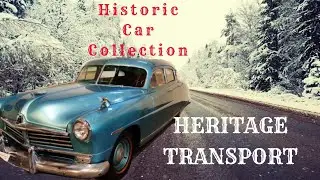 Vintage Cars in India ||Heritage Transport Museum