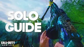 BEST HIGH ROUND ZOMBIES SOLO GUIDE! (COD Mobile)
